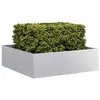 Image de vidaXL Jardinière 100x100x30 cm acier galvanisé 860813