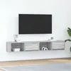 Image de Meubles TV 2 pcs sonoma gris 80x31x25,5 cm bois d ingénierie