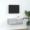 Image de Meuble TV sonoma gris 60x31x25,5 cm bois d ingénierie