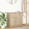 Image de Buffet avec tiroir chêne sonoma 71x35x65 cm bois d ingénierie