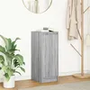 Image de Buffet sonoma gris 29,5x34x76 cm bois d ingénierie