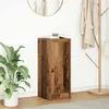 Image de Buffet vieux bois 29,5x34x76 cm bois d ingénierie