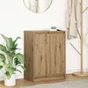 Image de Buffet chêne artisanal 57x34x76 cm bois d ingénierie