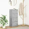 Image de Buffet gris béton 37,5x35x99 cm bois d ingénierie