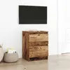 Image de Meuble TV vieux bois 40x35x54 cm bois d ingénierie