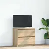 Image de Meuble TV chêne sonoma 60x35x54 cm bois d ingénierie