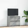 Image de Meuble TV sonoma gris 60x35x54 cm bois d ingénierie