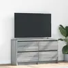 Image de Meuble TV sonoma gris 100x35x54 cm bois d ingénierie