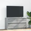 Image de Meuble TV sonoma gris 100x35x54 cm bois d ingénierie