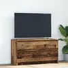 Image de Meuble TV vieux bois 100x35x54 cm bois d ingénierie