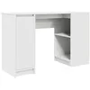 Image de Bureau vidaXL Blanc 120x42x76 cm Bois d'ingénierie Réf. 861814