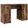 Image de Bureau vidaXL Chêne fumé 120x42x76 cm Bois d'ingénierie Réf. 861818