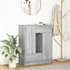 Image de Buffet avec tiroirs et portes sonoma gris 73x31x90 cm