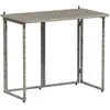 Image de vidaXL, Table de jardin + table de balcon, Camilo (90 x 51 x 75 cm)
