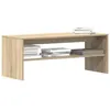 Image de vidaXL Meuble TV Chêne sonoma 100 x 40 x 40 cm Aggloméré 859120