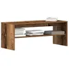 Image de Meuble TV vieux bois 100x40x40 cm bois d ingénierie