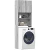 Image de Meuble de machine à laver sonoma gris bois d ingénierie