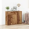Image de Buffet vieux bois 88x30x70 cm bois d ingénierie