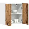 Image de vidaXL, Étagère, Allie 1x hanging cabinet (2 doors) 60 cm wide 60 cm high (60 x 31 x 60 cm)