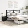 Image de Tables de chevet avec tiroirs 2 pcs Chêne noir 30x30x40 cm