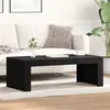 Image de Table Basse Chêne Noir 102x50x35 cm Bois d Ingénierie