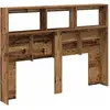 Image de vidaXL, Lit : accessoires, Aubrey (140 x 17 x 102 cm)