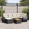 Image de Salon de jardin modulable GENERIQUE 7 pieces resine tressee 62 x 71 x 69 cm 6 personnes