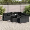 Image de Salon de jardin vidaxl resine 9 personnes 9 pieces