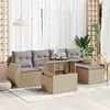 Image de Salon de jardin GENERIQUE 2 personnes resine tressee 62 x 71 x 69 cm 6 pieces