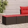 Image de Salon de jardin modulable GENERIQUE resine tressee 2 pieces 55 x 55 x 37 cm