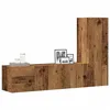 Image de vidaXL Meubles TV muraux 3 pcs vieux bois bois d'ingénierie, banc TV, meuble hifi, centre de divertissement, buffet TV, 3328957
