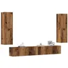 Image de Meubles TV muraux 4 pcs vieux bois bois d ingénierie