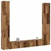Image de Meubles TV muraux 6 pcs vieux bois bois d ingénierie