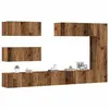Image de vidaXL Ensemble de meuble TV mural 7 pcs vieux bois bois d'ingénierie 3329139