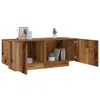Image de Table de chevet vieux bois 100x35x40 cm bois d ingénierie