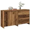 Image de vidaXL Buffet 2 pcs vieux bois bois d'ingénierie 3329177