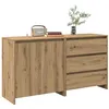 Image de Buffet 2 pcs chêne artisanal bois d ingénierie