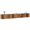 Image de vidaXL Ensemble de meuble TV mural 3 pcs vieux bois bois d'ingénierie 3329203