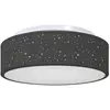 Image de vidaXL, Plafonnier, William with starry lampshade (E27)