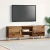 Image de Meuble TV Bois ancien 150x30x50 cm Bois aggloméré