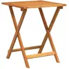 Image de vidaXL, Table de jardin + table de balcon, Maria (60 x 60 x 72 cm)