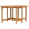 Image de vidaXL, Table de jardin + table de balcon, Table de terrasse (110 x 60 x 72 cm)
