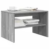 Image de Meuble TV sonoma gris 60x40x40 cm bois d ingénierie
