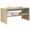 Image de Meuble TV Chêne sonoma 80 x 40 x 40 cm Aggloméré