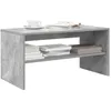 Image de Meuble TV Gris cement 80 x 40 x 40 cm Aggloméré