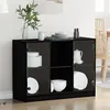 Image de Buffet Chêne Noir 102x37x75,5 cm Bois Aggloméré