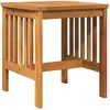 Image de vidaXL, Table d'appoint + desserte de jardin, Jaxon Side table
