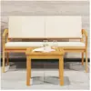 Image de vidaXL, Salon de jardin, Vallonus (Side table)