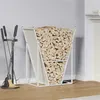 Image de Portant de bois chauffage blanc 69,5x35x81 cm