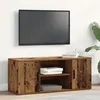 Image de Meuble TV en bois ancien 100x35x40 cm en bois aggloméré